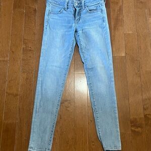 American Eagle Super Super Stretch Women’s Size 4 Regular Jeggings